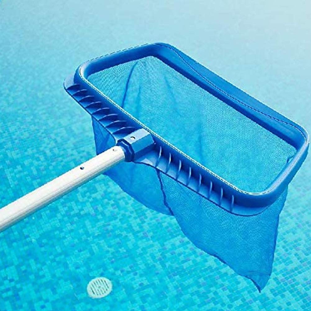 Épuisette à Mailles Fines Pour Piscine Et Spa – 43 Cm, Ramasse Feuilles Et Débris - 9