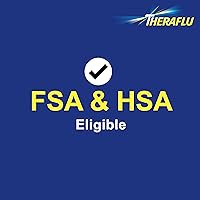 Vista 8 de Theraflu Max Strength Nighttime Flu Medicine for Flu Symptom Relief with Acetaminophen, Dextromethorphan HBr and Chlorpheniramine Maleate, Honey and