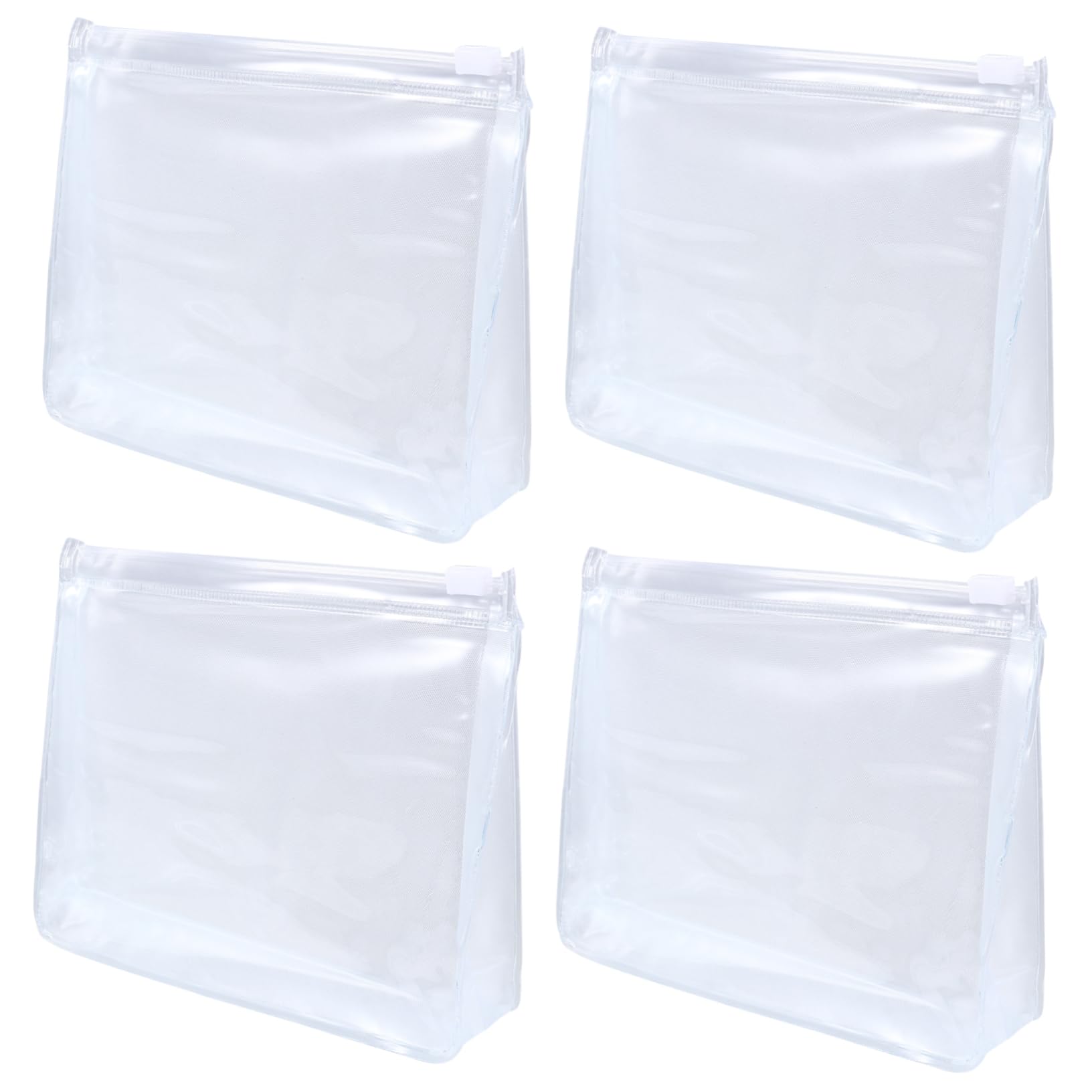 Healeved 20pièces Trousse De Toilette Transparent avec De Voyage Pratique pour Cosmétiques Et Produits De Toilette