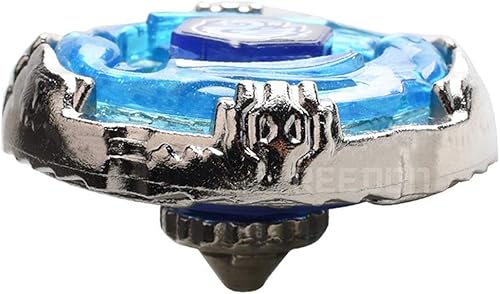 Miniatura 2 de Juguetes de batalla - Kreis Cygnus 145WD Metal Fusion Fight Starter Pack Set con lanzador y cuerda de desgarro