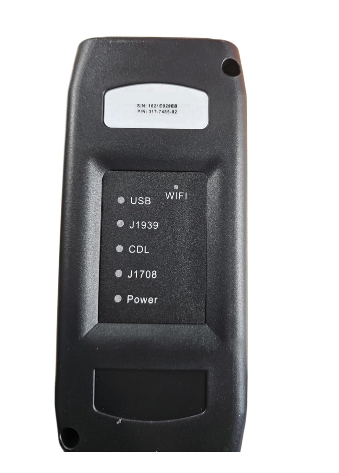 RISWEKFW Communication Adapter 317-7485 Diagnostic Tool Interface For ET3 Heavy Equipment Truck Excavator