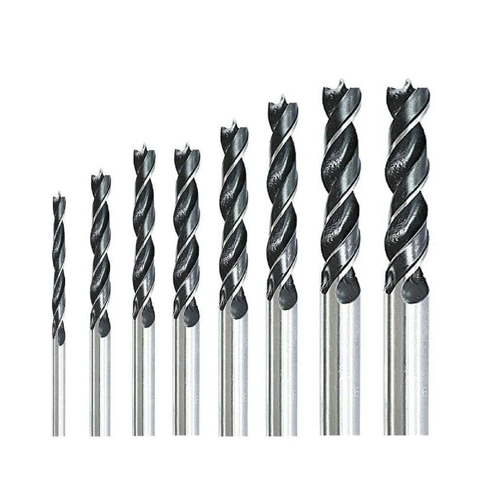 Pezzi/set Di Punte Per Trapano Con Gambo Tondo Da 10 Mm, In - Foto 2