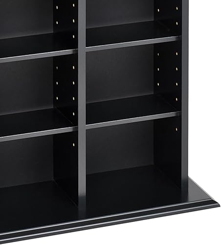 Miniatura 6 de Prepac - Gabinete de almacenamiento para CDs, Laminado en madera