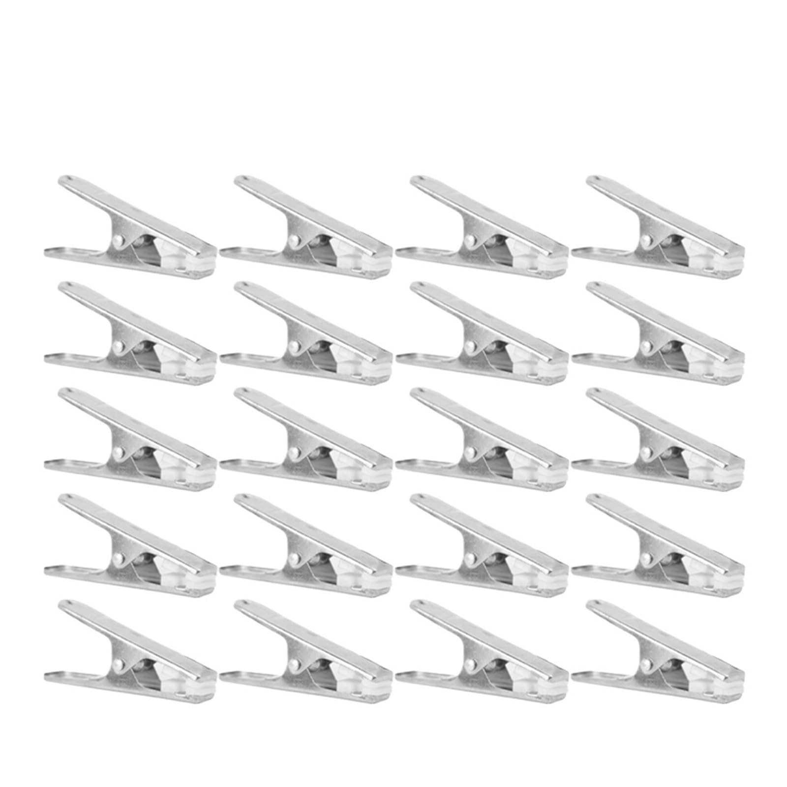 Wäscheklammern Edelstahl Kleidung Clips Wäsche Klammern Halter Wäscheklammern Abdichtung Winddicht Schellen Haushalt