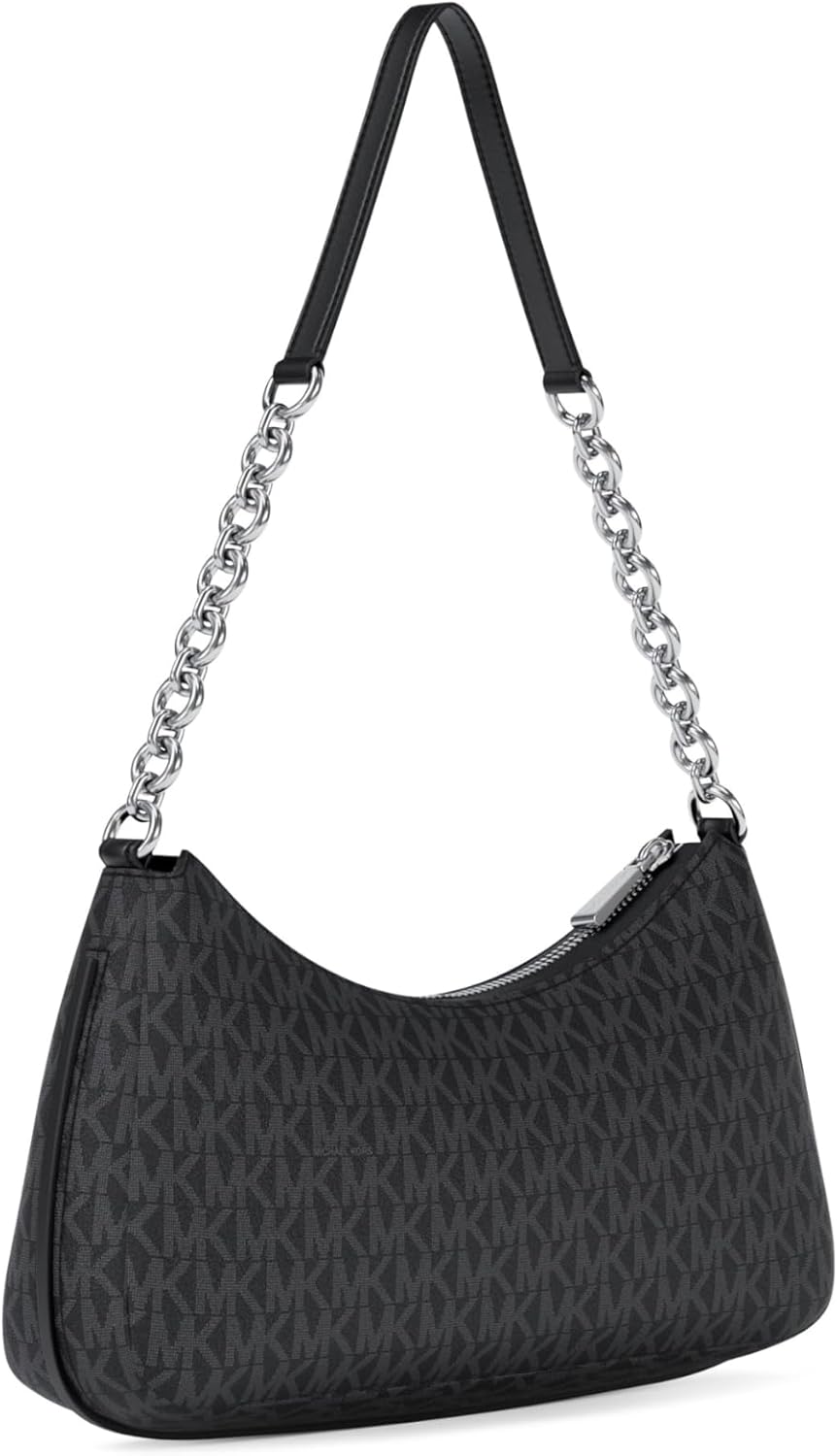 Michael Kors womens Nolita Medium Chain Pouchette Bag - Image 2