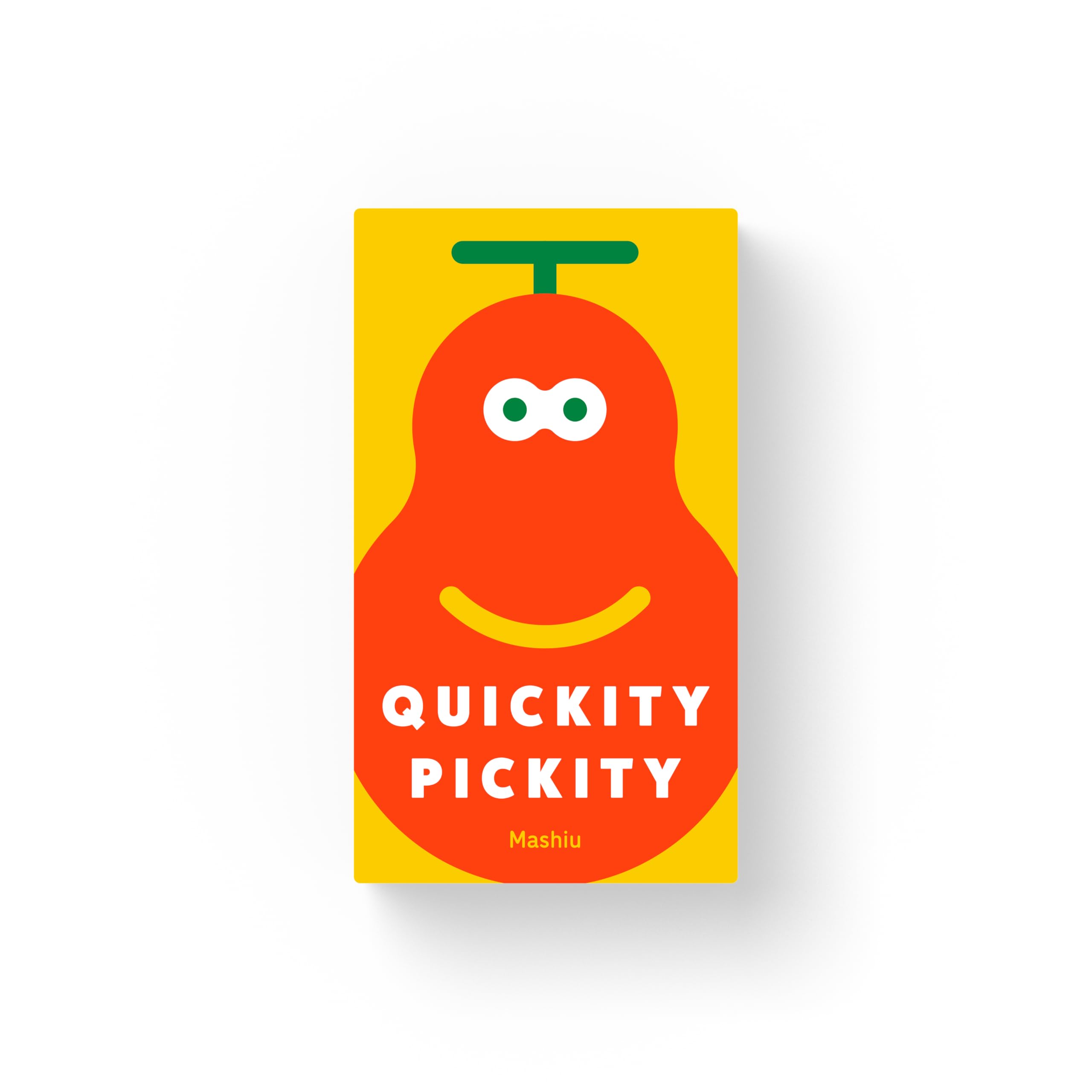 Oink Games "Quickity Pickity • Fruit Picking Playing Cards Game • Think Quick and Move Fast • Fun Party and Travel Games for Adults & Kids • 6 Year Olds + (English)
