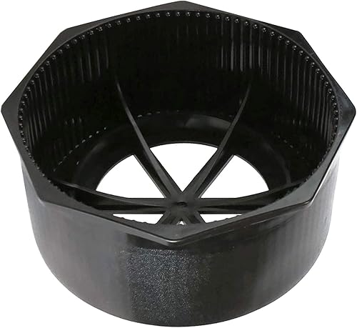 XS Scuba Bota de tanque de cilindro de acero de 8.00" - Octágono