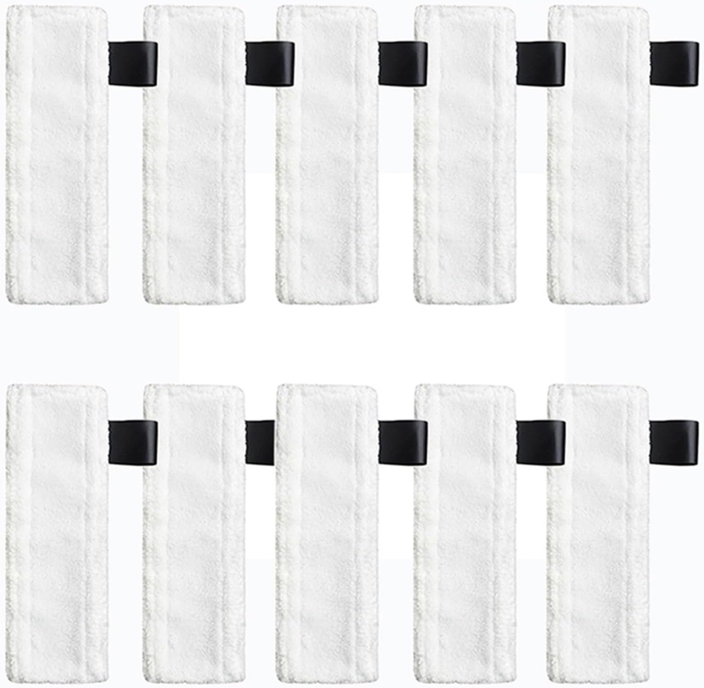 10PCS Steam Mop Cloth Compatible with Karcher Easyfix SC2 SC3 SC4 SC5 Steam Cleaner Spare Parts