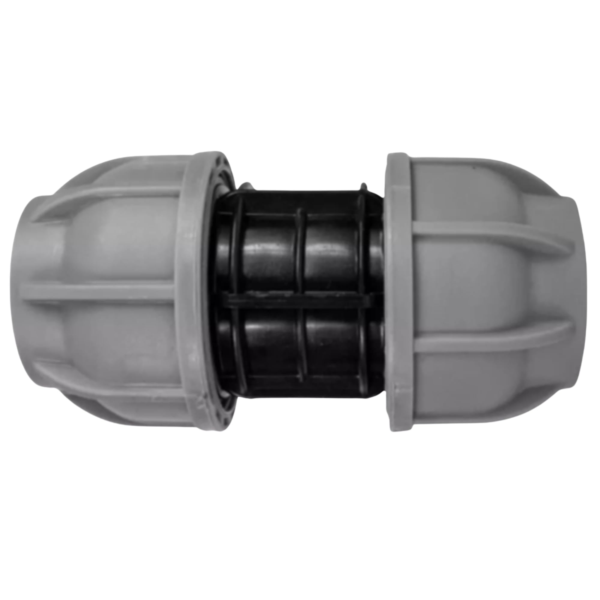 Mypurecore 25mm Mdpe Straight Compression Coupler Joiner Leak Proof And Durable from B&Q