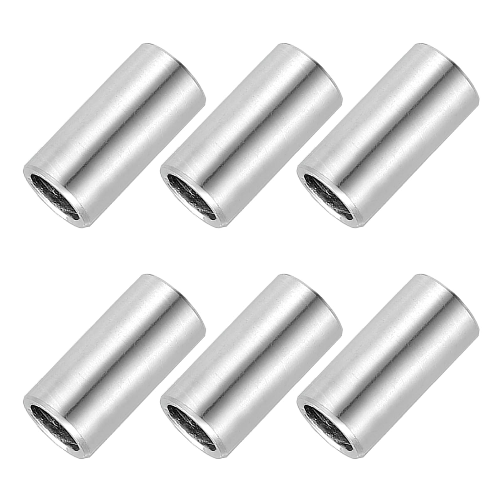 PATIKIL 6 Pcs Stainless Steel Spacers