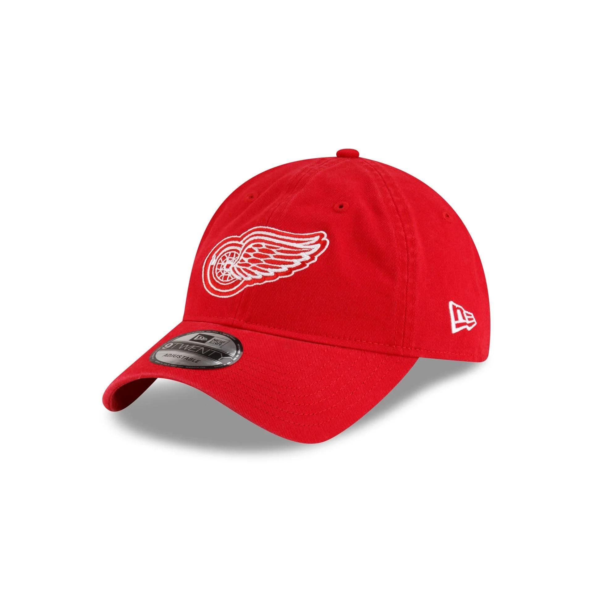 New Era Detroit Red Wings NHL Injection Red 9Twenty Adjustable Cap