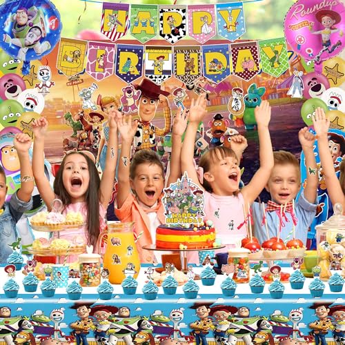 Generic LUED-10L Toy Inspired Story Birthday Decorations thumb #5