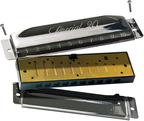 Miniatura 6 de Harmonica Hohner Inc. 560BX BF Special Twenty., Multi-Coloured