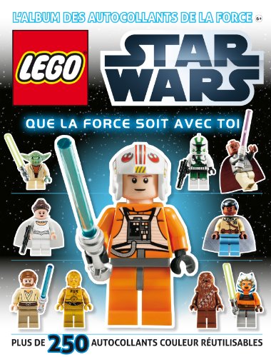 L'album des autocollants de la force Star Wars, Lego: Que la force soit avec toi !