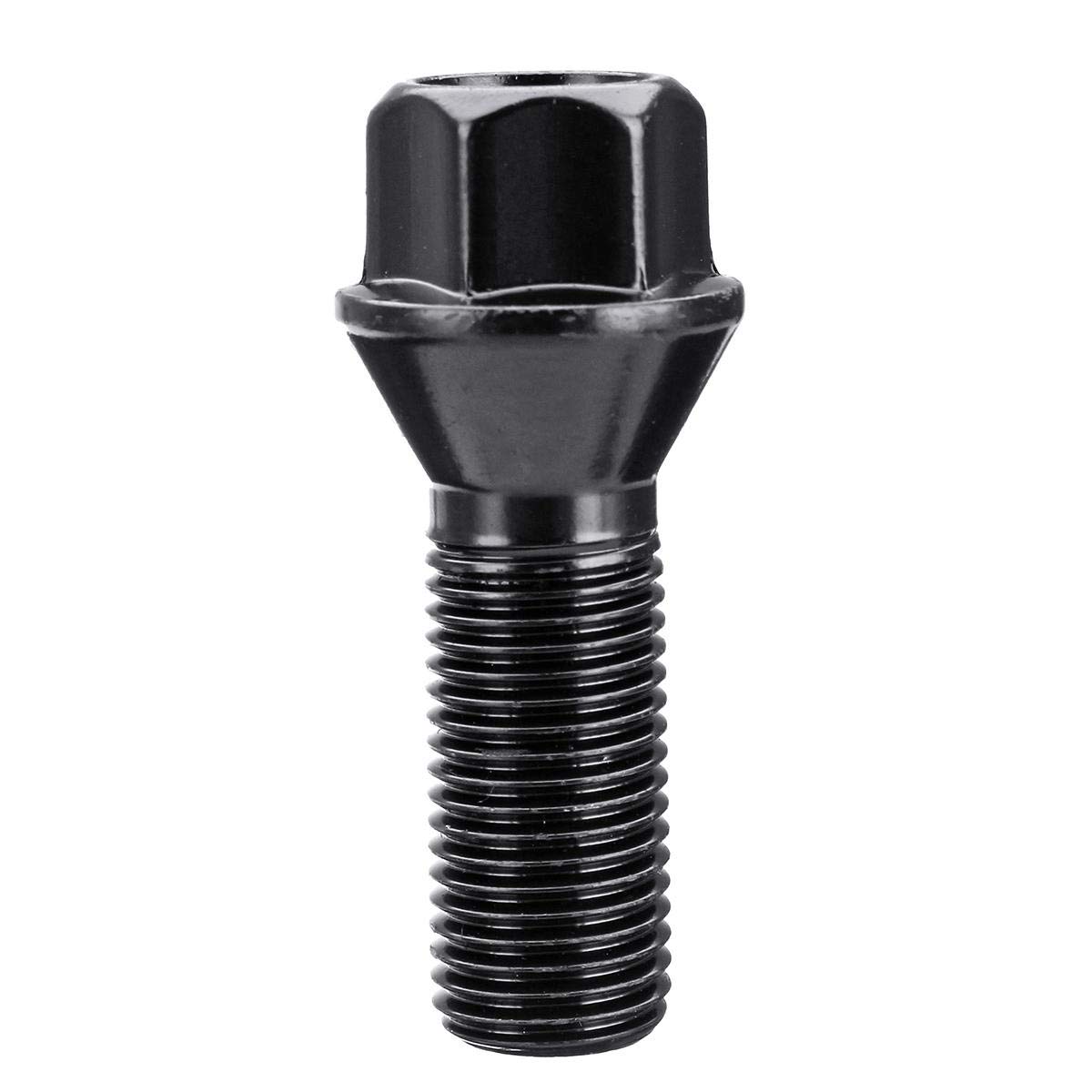 WZhen Wheel Lugs Screw Nut Stud M12 x 1.5 M14 x 1.5 M14 x 1.25  