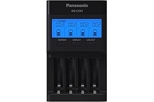 Panasonic eneloop aa with charger