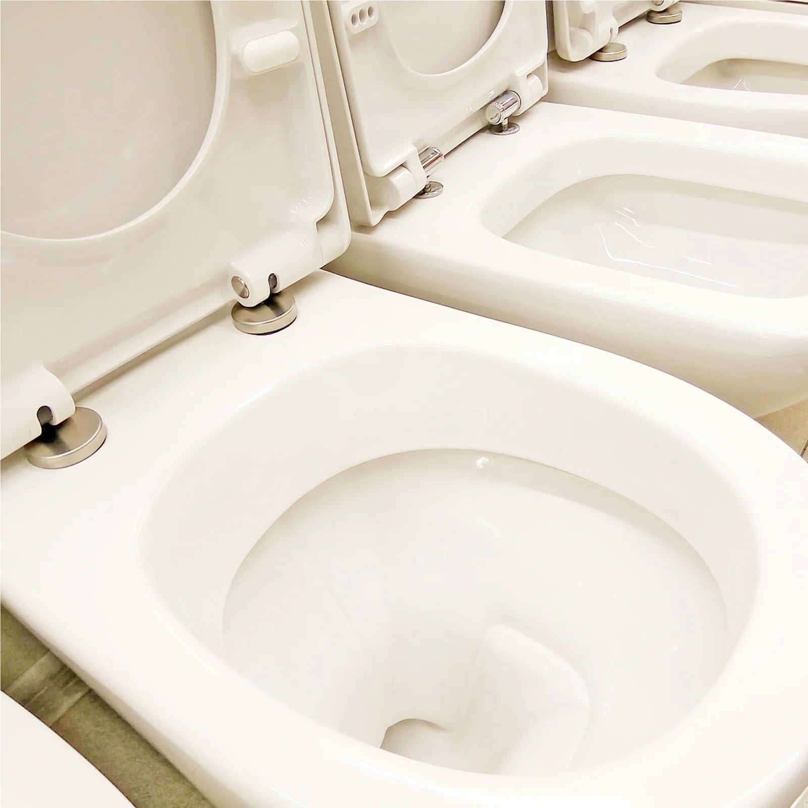 Kit de repuesto para asiento de inodoro, tornillos de metal de fácil instalación, accesorios de fijación, mecanismo de liberación rápida para seguridad, mejoras de baño
