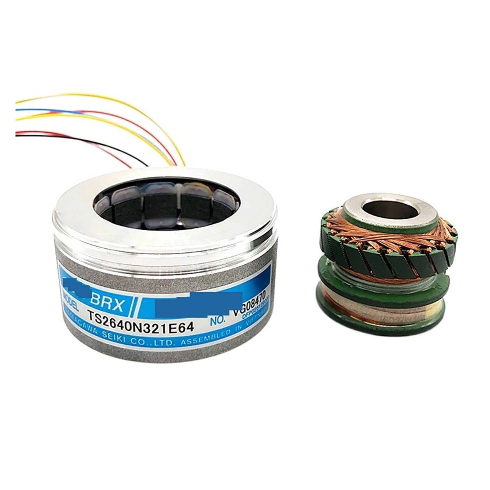 Encoder Resolver TS2640N321E64 Servomotor Máquina De Moldeo Por Inyección Transformador Rotativo