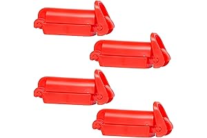 Clip for Baby Safety Universal Replacement in 4 Pack--Red