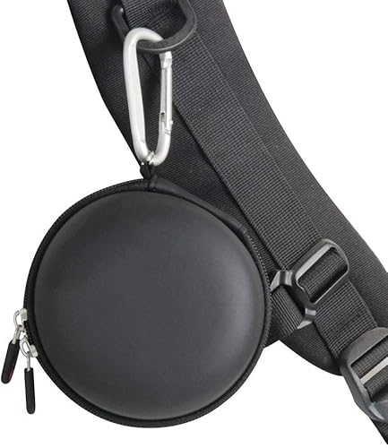 Miniatura 5 de Hermitshell Estuche rígido de viaje para altavoz Bluetooth XLeaderAltavoz portátil NUBWO (negro)