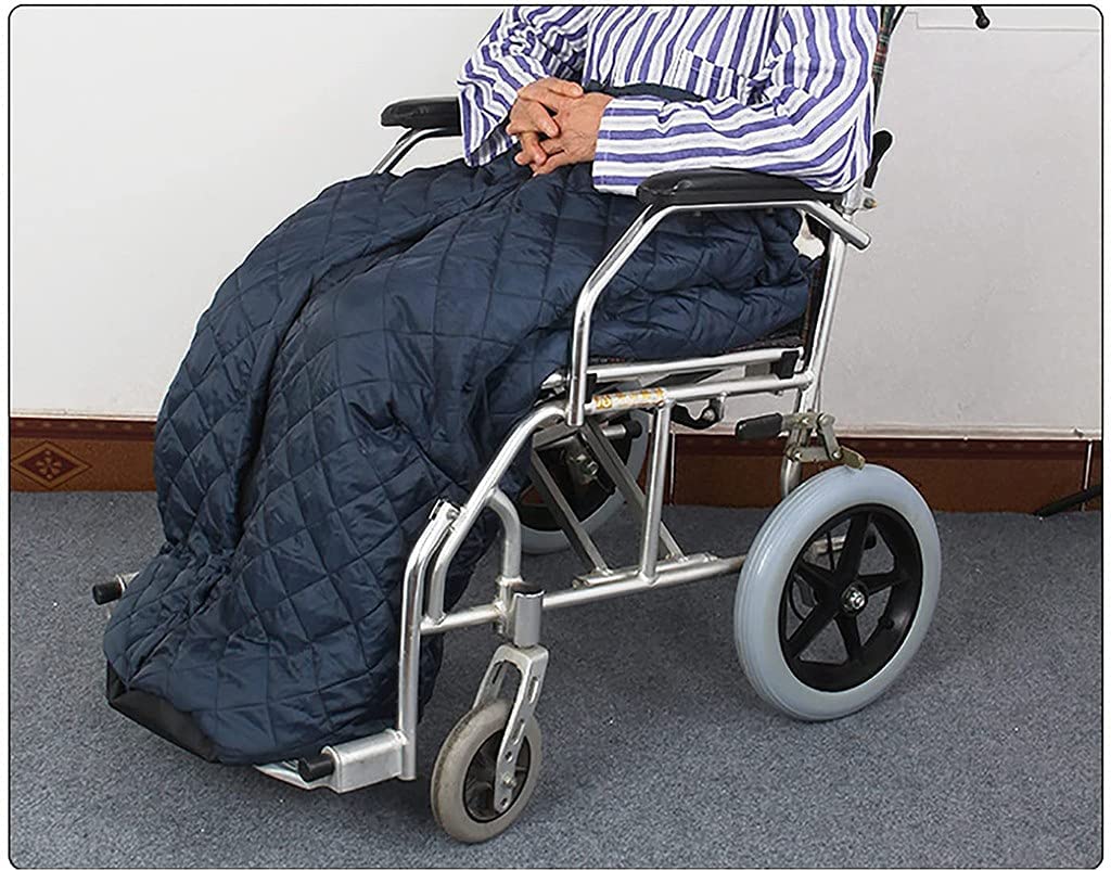 Manta para Silla de Ruedas Manta para Silla de Ruedas - Cubierta acogedora para Silla de Ruedas con Forro Polar Impermeable, Cubierta para Silla de Ruedas para Adultos Cubierta acogedora para Silla