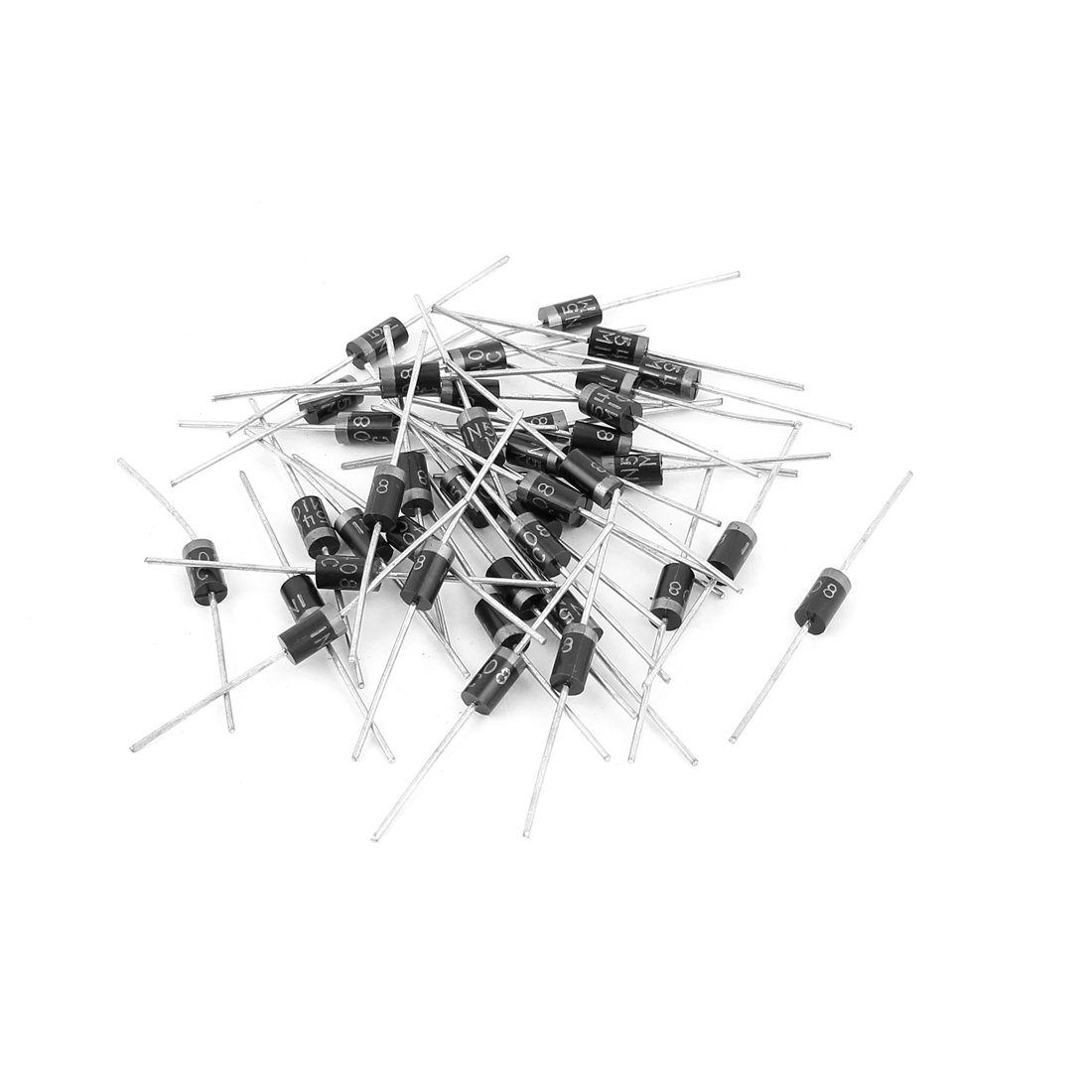 Diodes 3A 1000V IN5408 redresseur à Plomb axia-l Diodes Schottky Diodes Schottky 40 pièces
