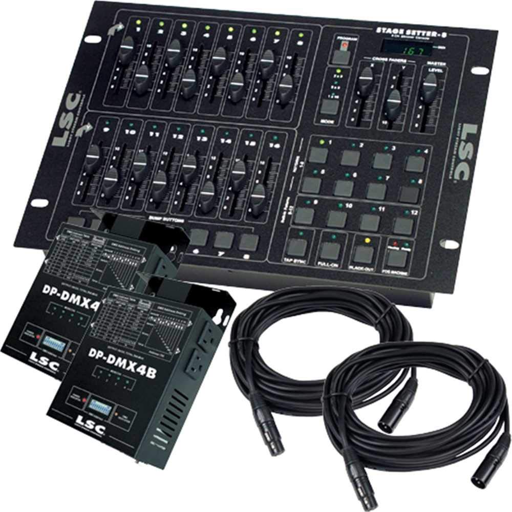Amazon.com: American DJ Stage-Pak-1 Stage Light Control Pack DMX