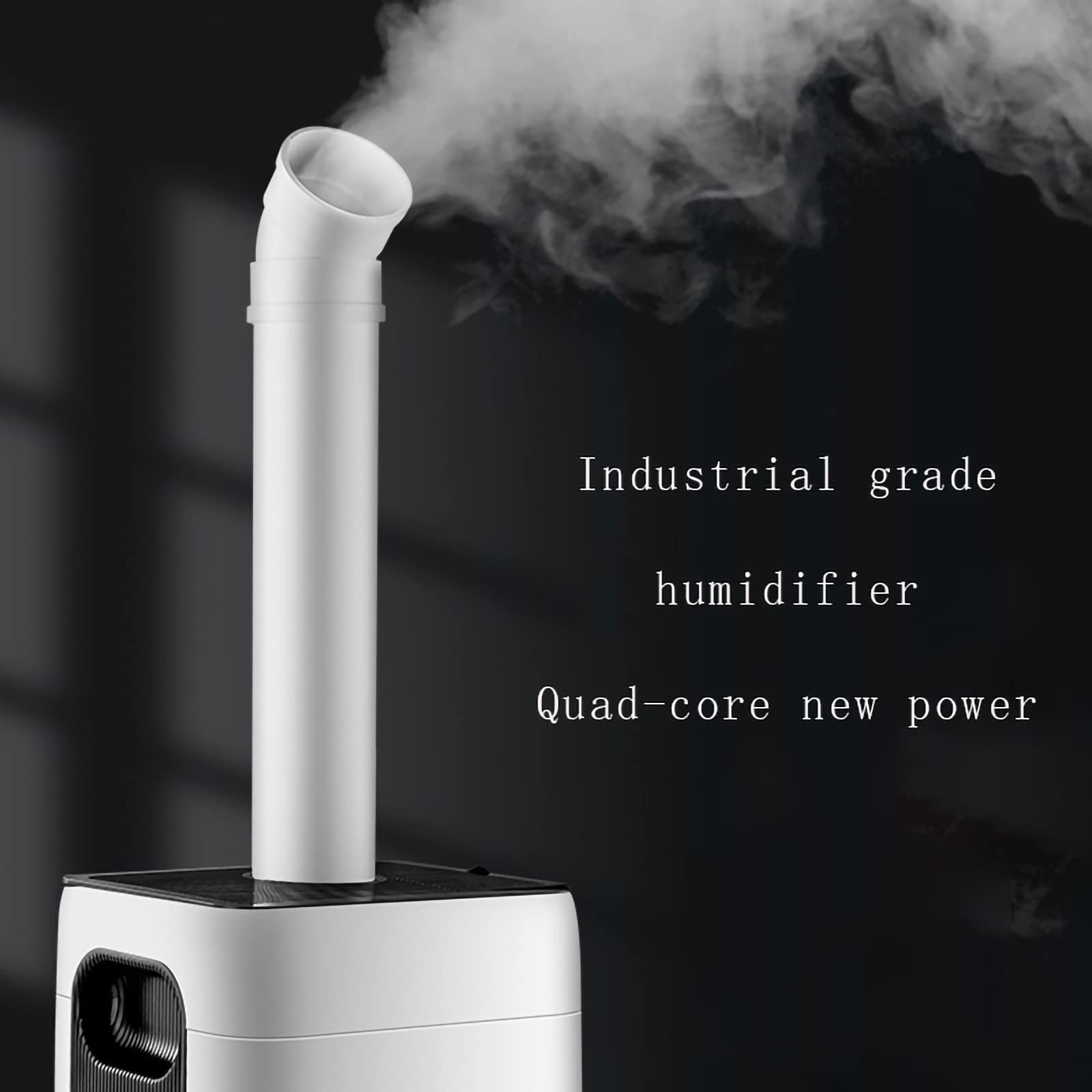 Umidificatore 23L Intelligente Industriale Domestico Commerciale Supermercato Conservazione di frutta e verdura Spruzzatore di nebbia di grandi dimensioni ad alta potenza e grande capacità (modello
