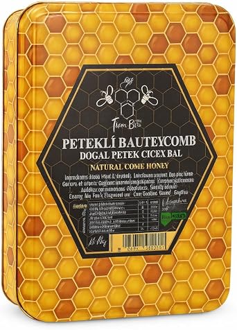 TAURUS MOUNTAIN Honeycomb Honey, Natural From Nature, Catky Honeycomb Honey (450, Grams)