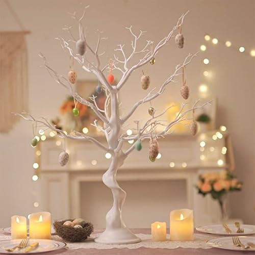 Miniatura 2 de Centros de mesa de árbol para bodas de 30 pulgadas, árbol de exhibición decorativo para mesas, ramas de árbol para decoración, centro de mesa de