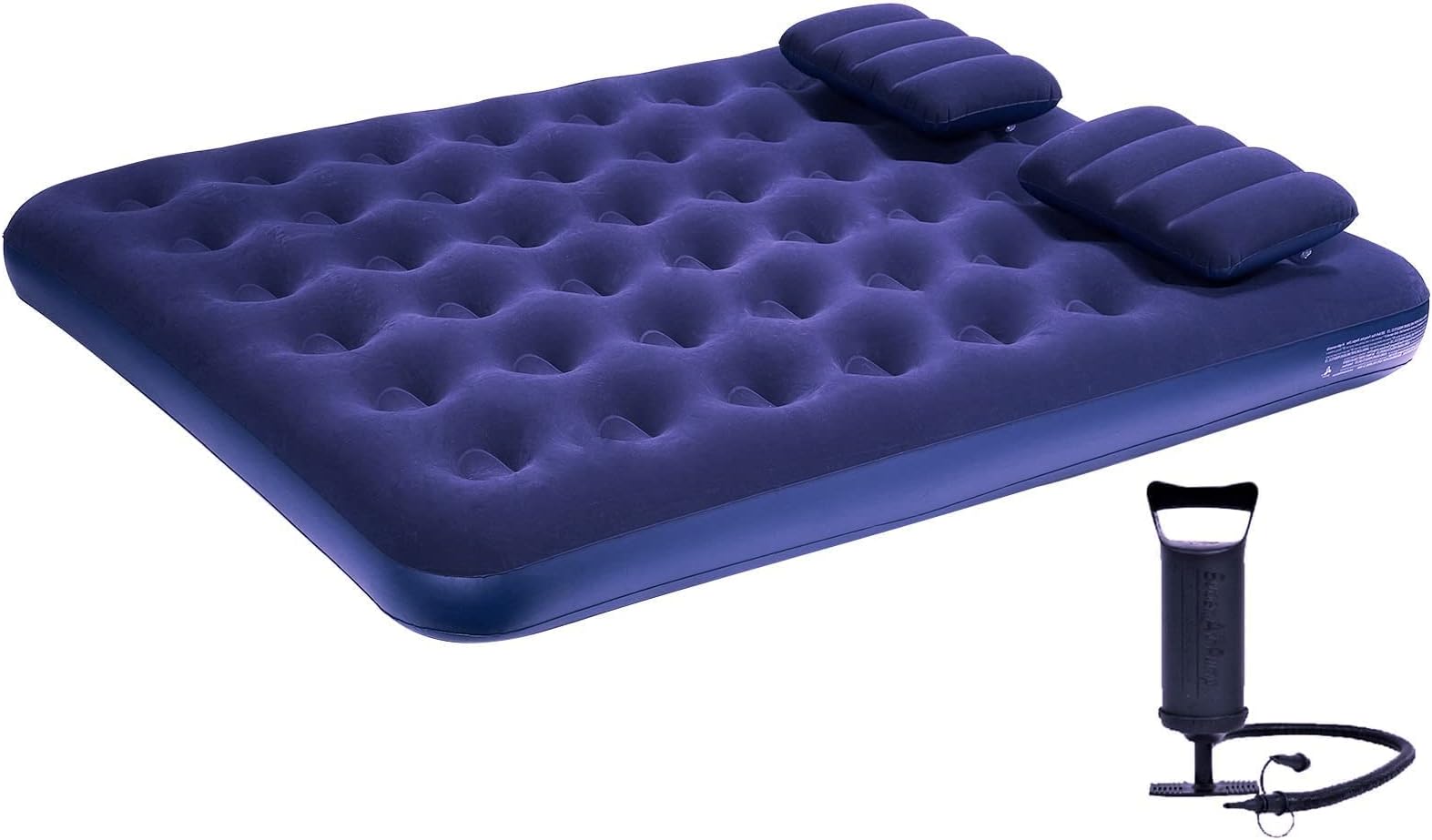 Comfort Quest Single 449755 Inflatable Blow Up Camping Mattress Guest Air Bed Amazon.co.uk