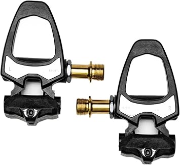 PD-06 Road Bike Carbon Lock Pedals Bicycle SPD Self-Locking 6 Degree Pedal with Locking Plate for