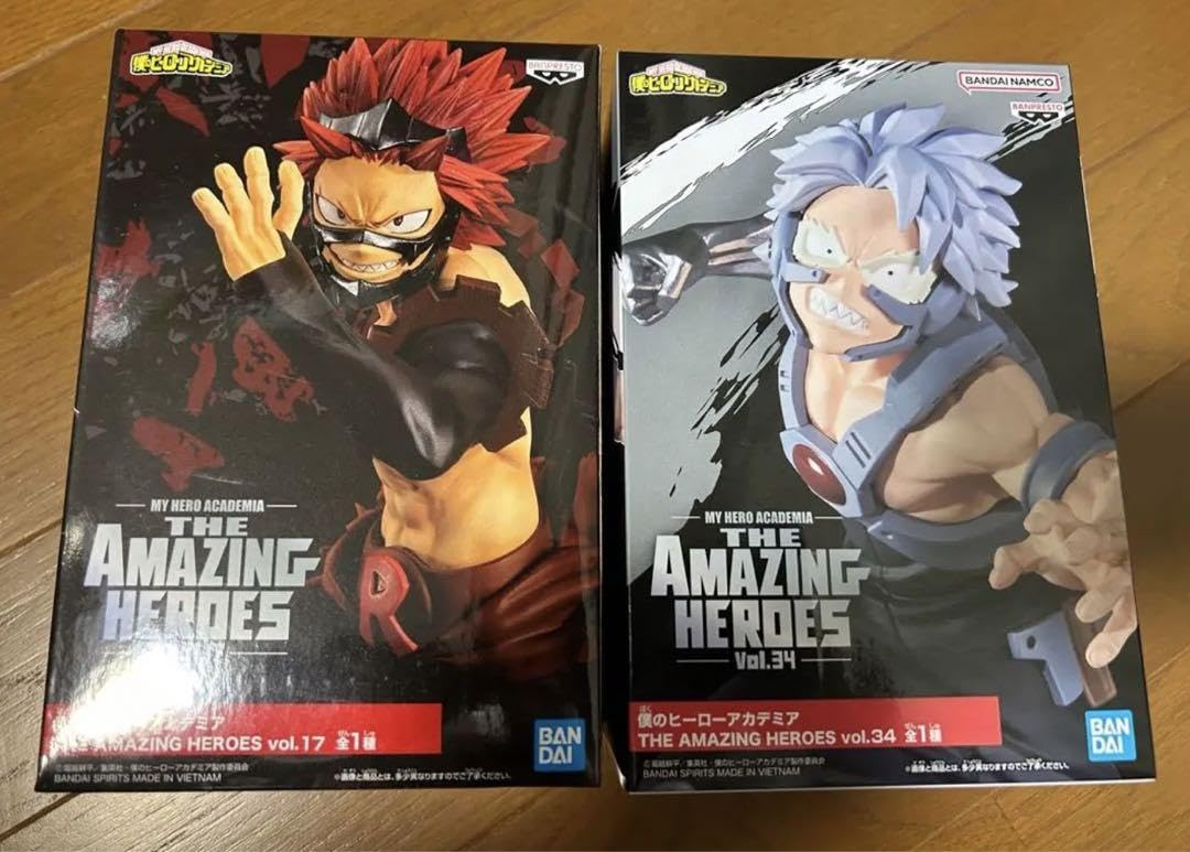 Amazon | 僕のヒーローアカデミア 切島鋭児郎&鉄哲徹鐵 フィギュア