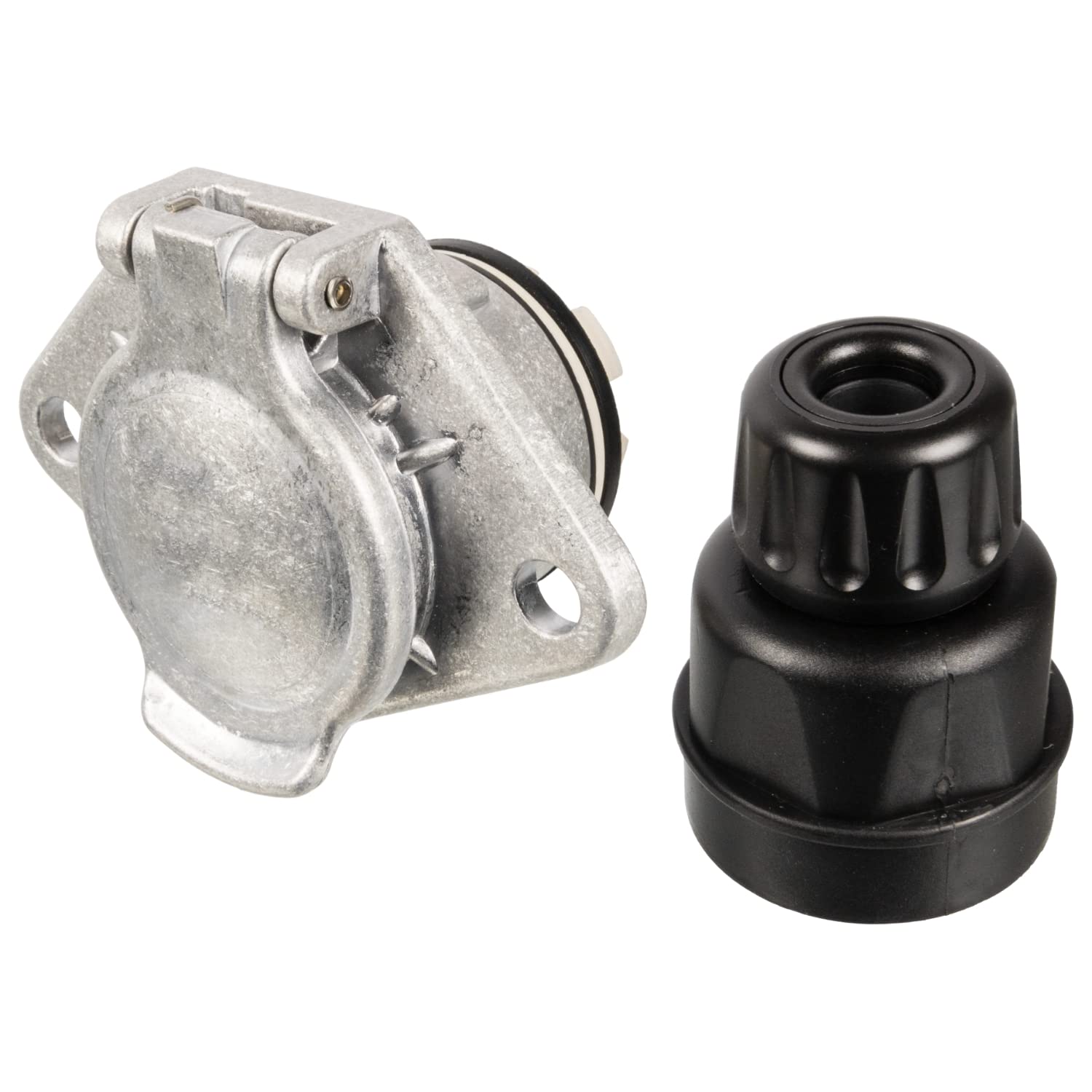 FEBI Towbar Socket Metal Trailer Hitch With Screw Connection Fits JOHN DEERE