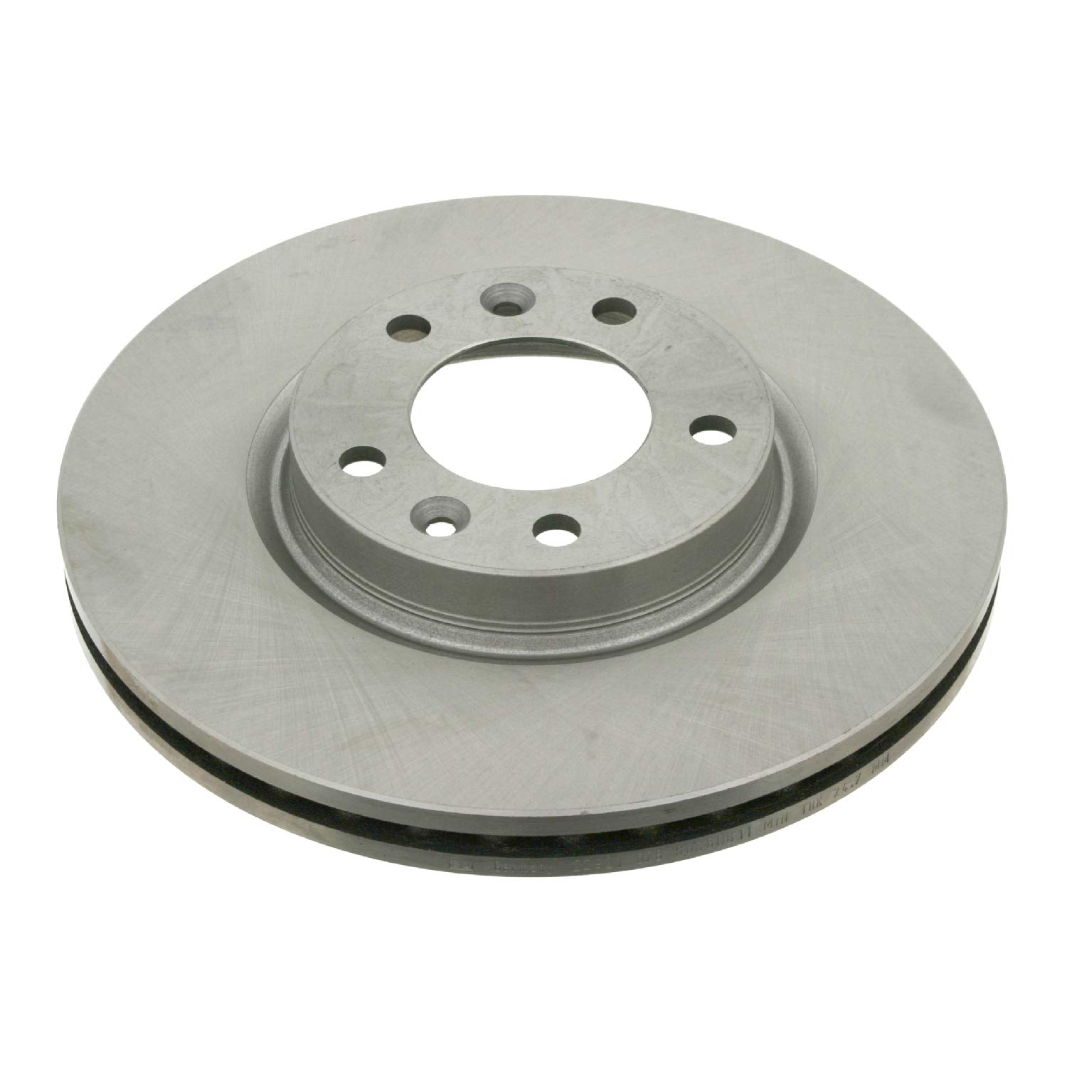 2x Brake Discs Pair Vented Front 283mm 22921 Febi Set 4249L3 3554083 4246P7 New