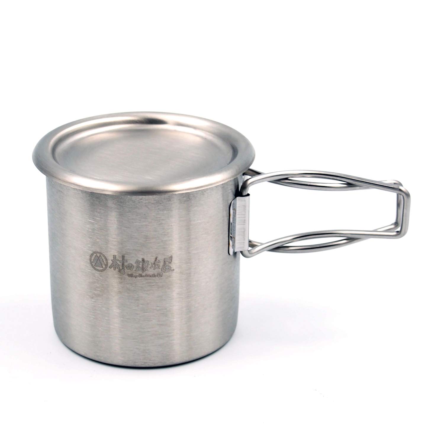 Amazon | 【燕三条製】村の鍛冶屋 ツーリングケトルクッカー