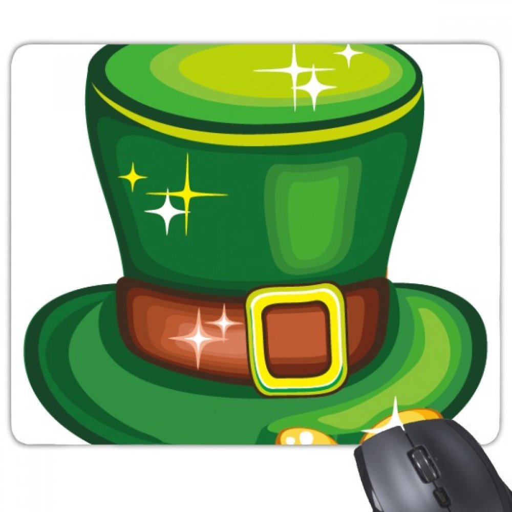 Tapis de souris jeu St.Patrick caoutchouc antidérapant rectangulaire