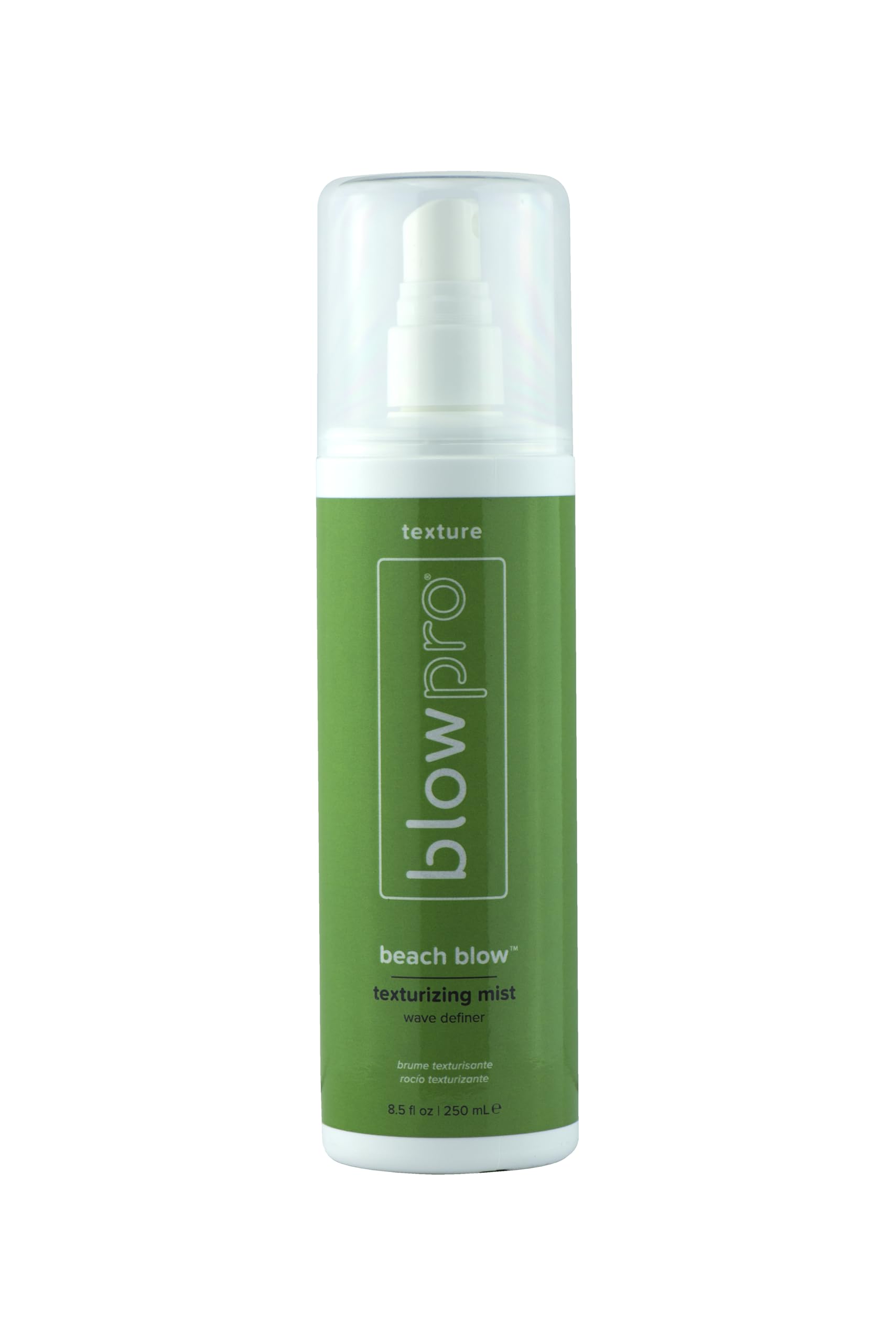 blowpro Beach Blow Texturizing Mist 8.5oz, Lightweight Mist adds a Soft, Touchable and Matte Texture to Hair, Infused with Dead Sea Salt and Milk helps improve overall look and feel of your hair