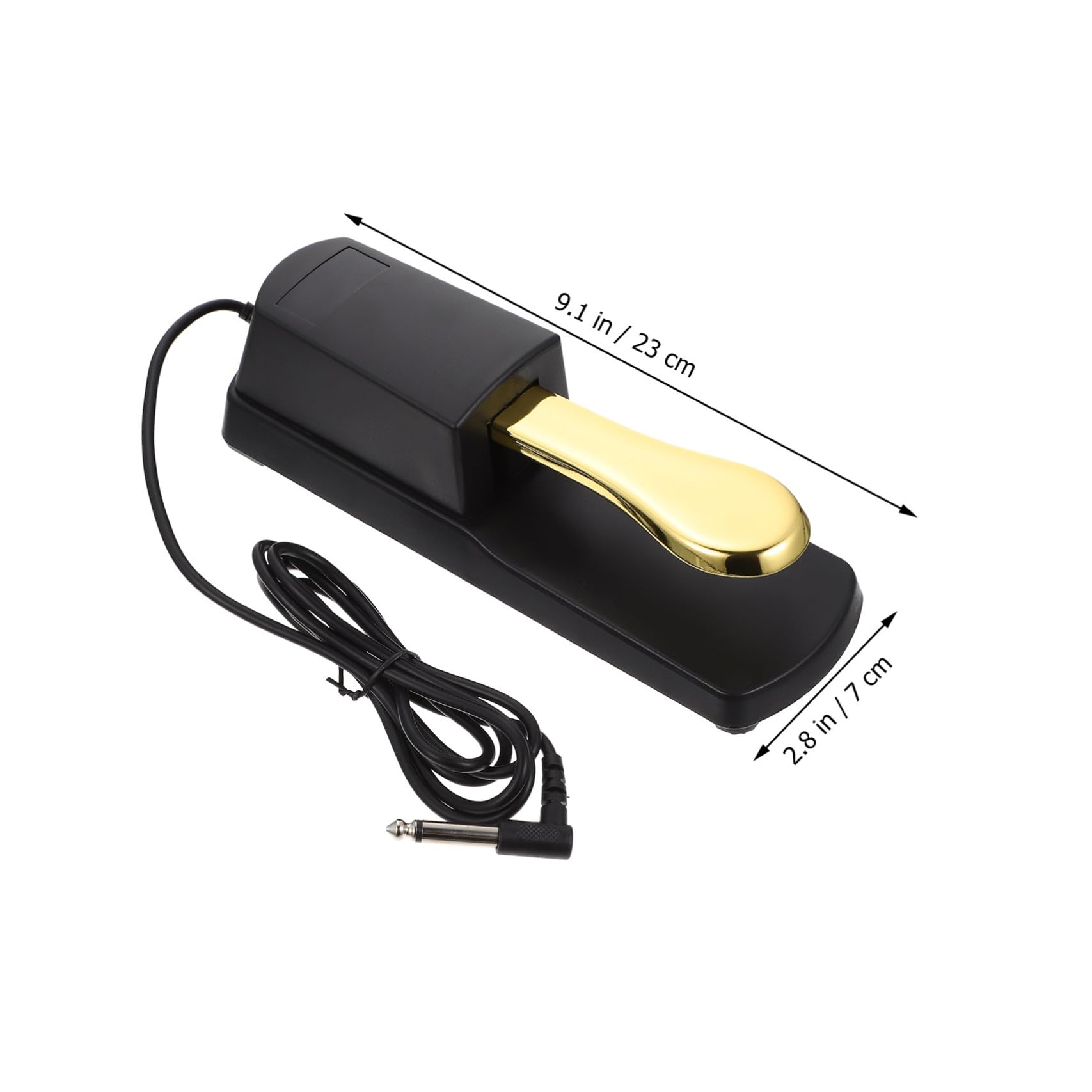 Pedal De Sustain Para Piano De Teclado Electrónico Pedal De Piano Antideslizante Accesorio Práctico Para Teclado Electronico