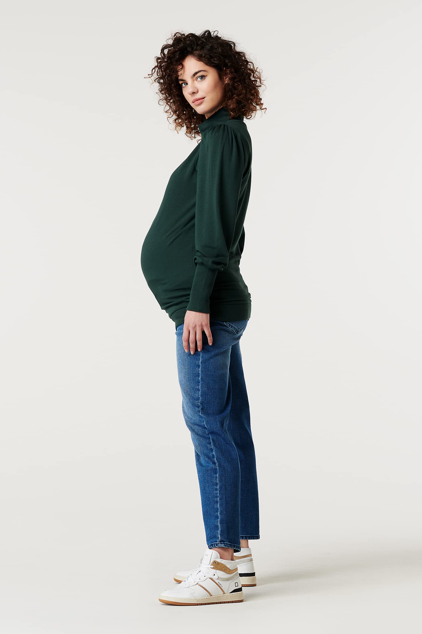 Supermom Damen Brooke Over The Belly Mom Jeans
