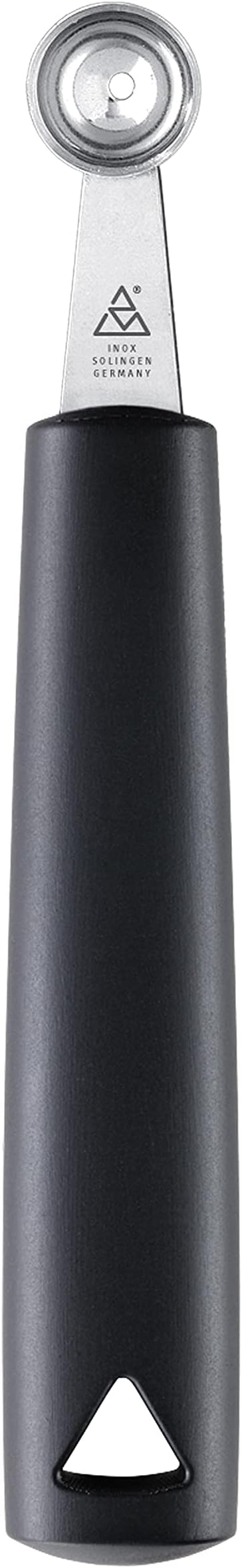 triangle Germany Melon Baller, 15mm Stainless Steel Scoop for Fruit, Butter and More, Dishwasher Safe, Made in Germany