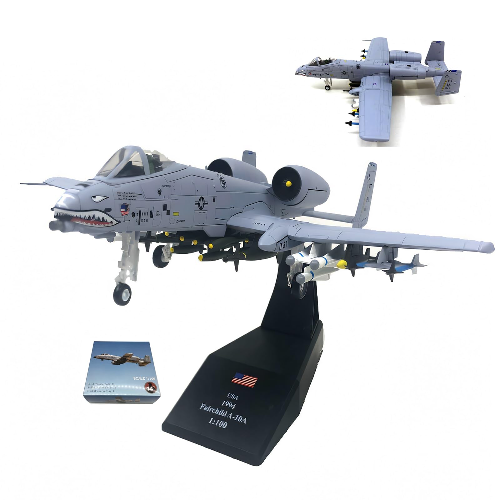 Amazon.co.jp: 1：100スケール US A-10 サンダーボルト II