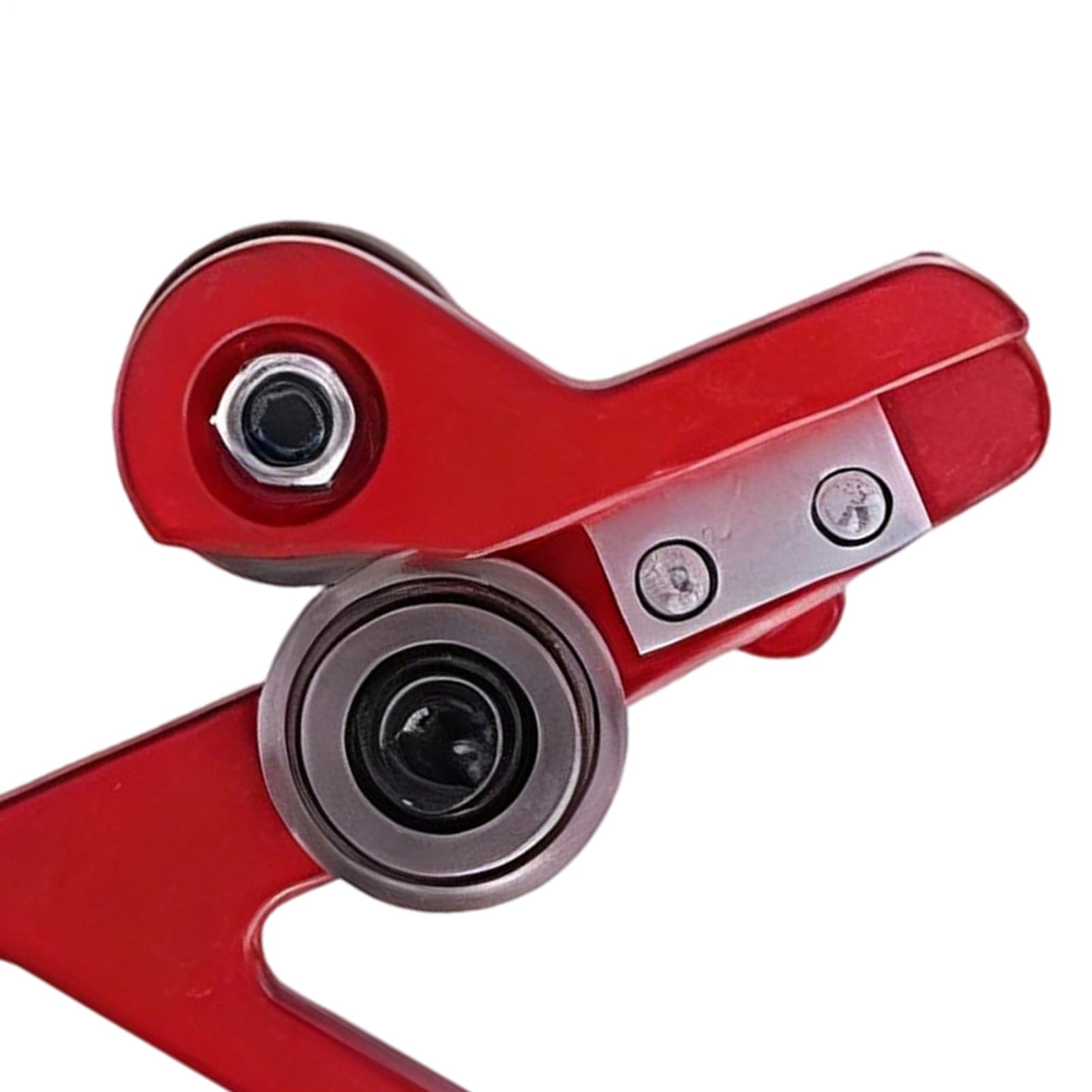 Cizallas De Metálica - De Acción Manual Doble Rueda Para Corte De Tejas, Herramienta Cortadora Ajustable | Tijeras Industriales For Acero Aluminio Lata Cartón Conductos HVAC Taller