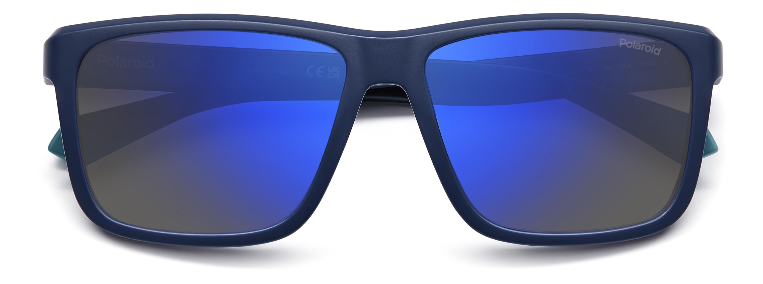 GAFAS POLAROID - Modelo: PLD 2164/S_ C: MATTE BLUE/Eye size: 58 - Bridge size: 15 Cura della persona e salute