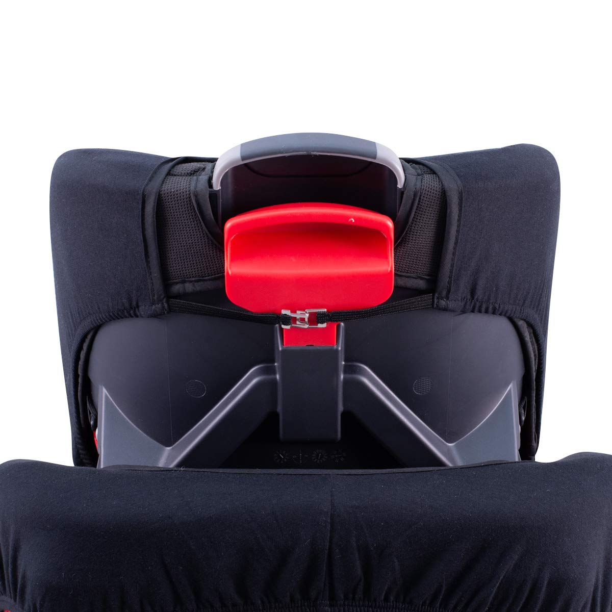JYOKO Kids Funda de algodón para Silla de Coche Compatible con Joie Every Stages (Black Series)