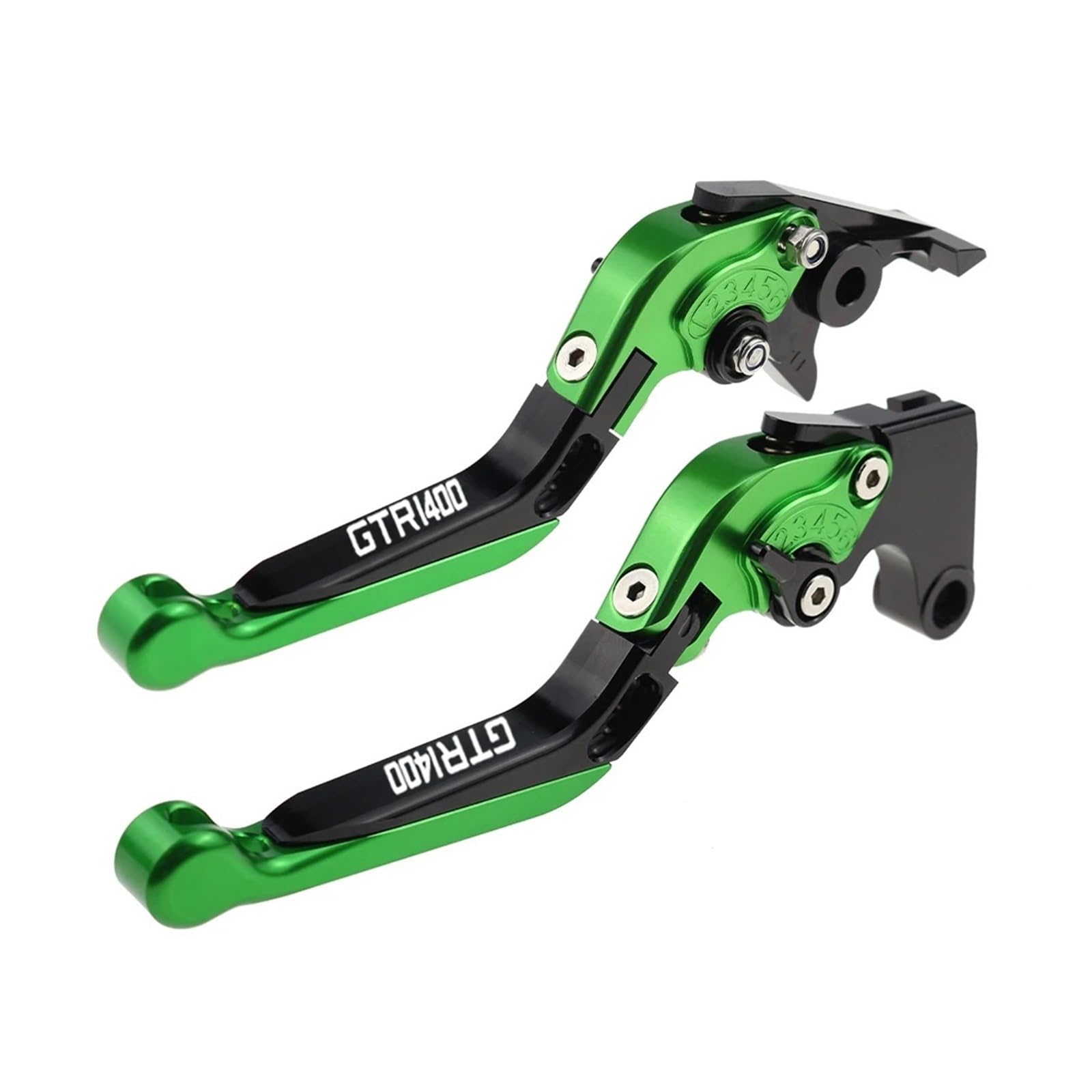 Yxbswbjd 17 Aluminum Alloy Folding Brake Lever For Gtr1400 Motorcycle Folding Extendable Brake Clutch Levers(17)