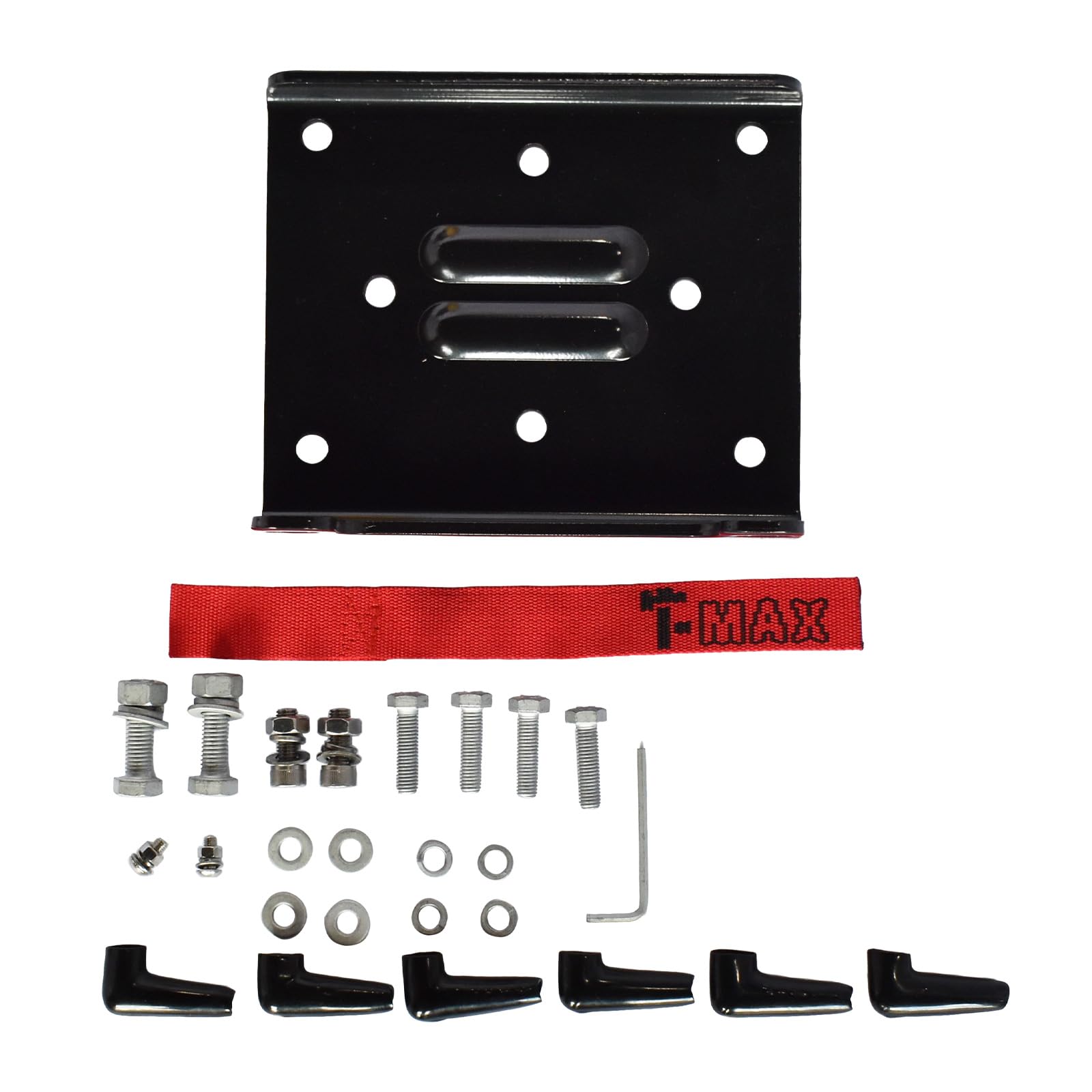 Amazon.co.jp: T-MAX 電動ウインチ 12V 6000LBS ATWPRO ダイニーマ