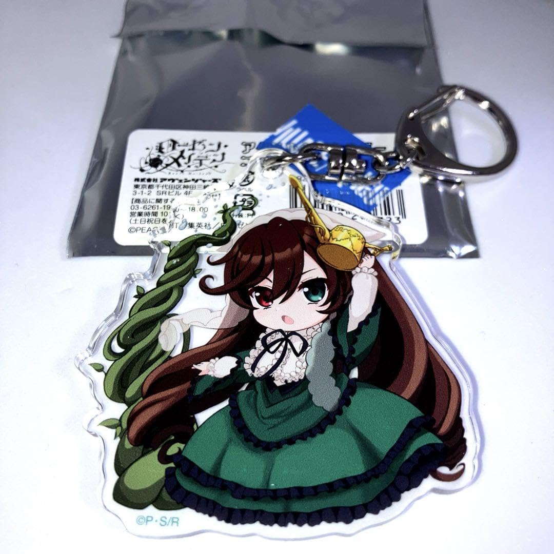 激レア　ローゼンメイデン 描き下ろしアクリルキーホルダー　セット TVアニメ『ローゼンメイデン』の新作グッズが発売！ 真紅たちが