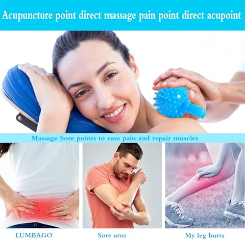 Nc Hand Grip Exerciser Strengthener,Four Finger Exerciser Ball And Hand Exercisers For Strength,Squeeze Ball And Stress Balls For Adults,Therapy Ball For Hand Cramps And Recovery #TOP2