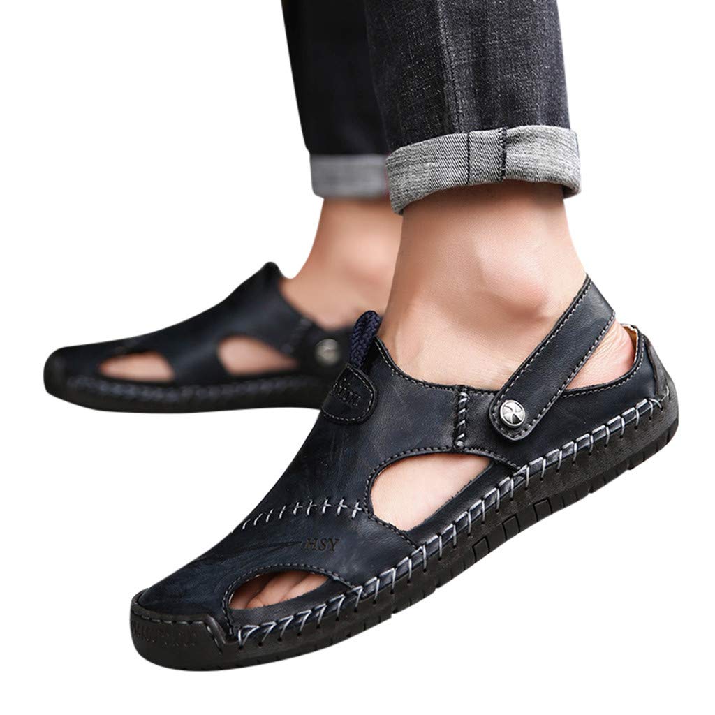 Sandales Homme Claquettes Claquette Blanche Pantoufle Ete Chaussures Orthopédiques Hike Pied Nus Randonnée Sandale De Femme Chaussure Nu Cuir Marche Pieds Sensibles Plage Mule Sandalette Sabot